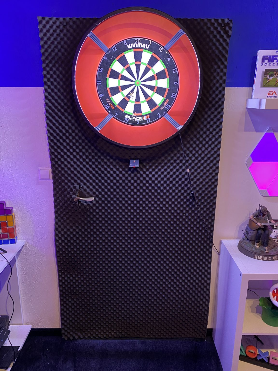 Dart Start mit Türe