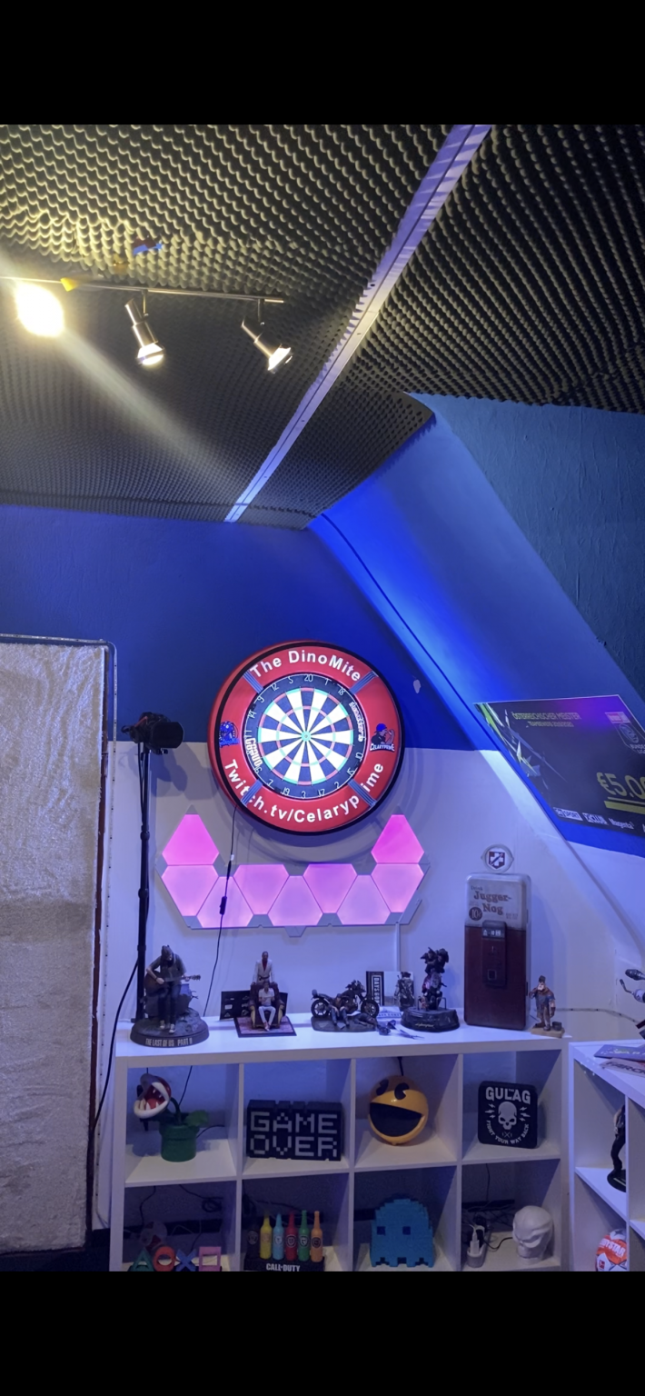 Dart ins Eck gepackt